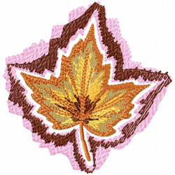 Leaves Embroidery Design 4 Leaves Embroidery Design 4